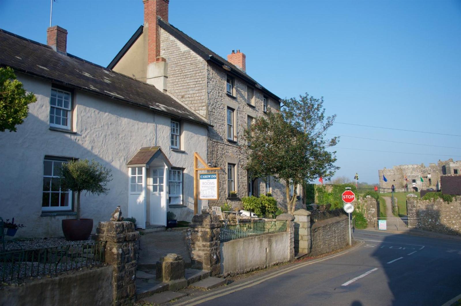 Carew Inn Tenby Eksteriør bilde