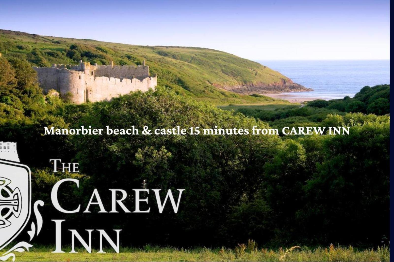 Carew Inn Tenby Eksteriør bilde