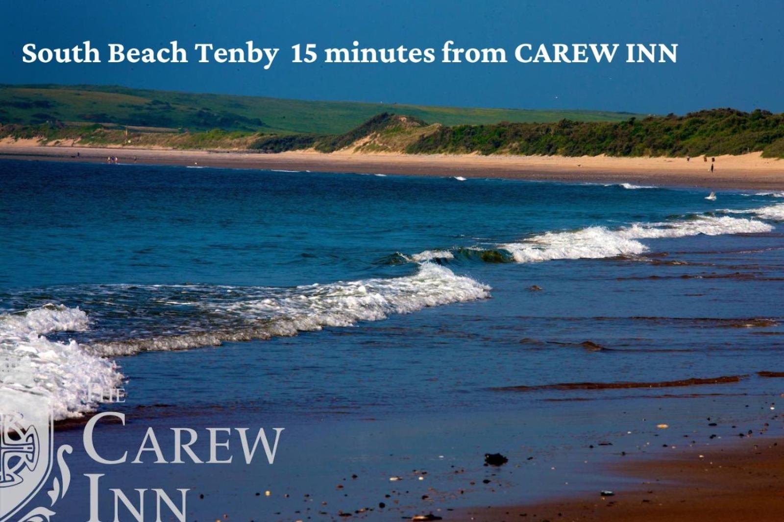 Carew Inn Tenby Eksteriør bilde