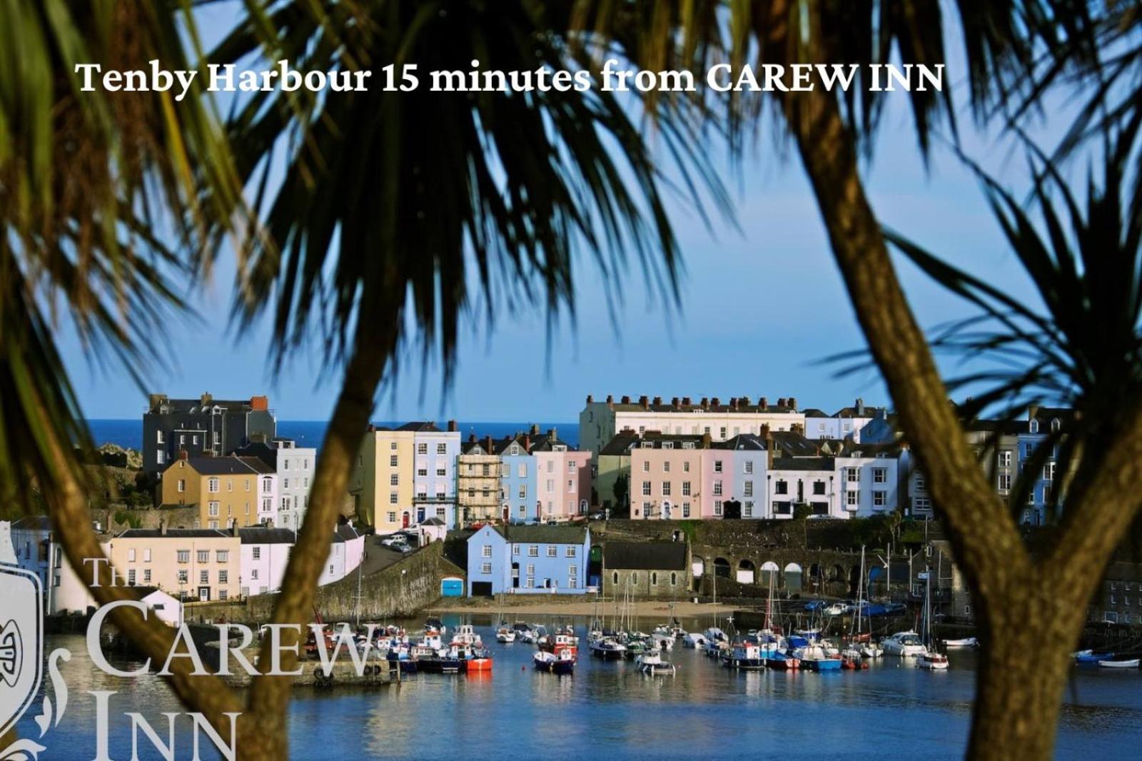 Carew Inn Tenby Eksteriør bilde