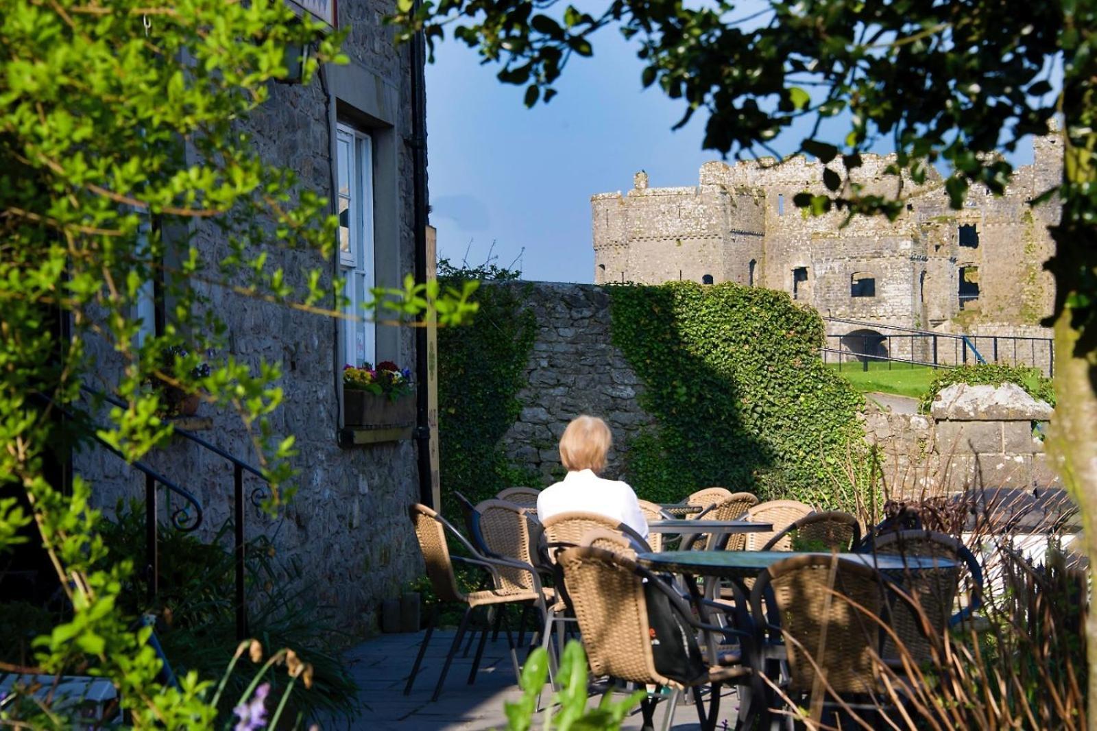 Carew Inn Tenby Rom bilde